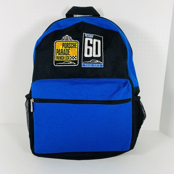 NEW Porsche Parade 2015 Backpack French Lick IN